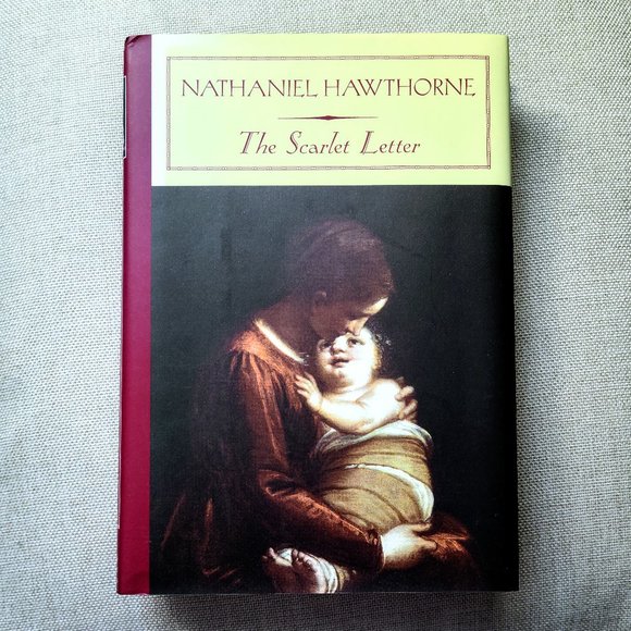 Novel: The Scarlet Letter by Nathaniel Hawthorne